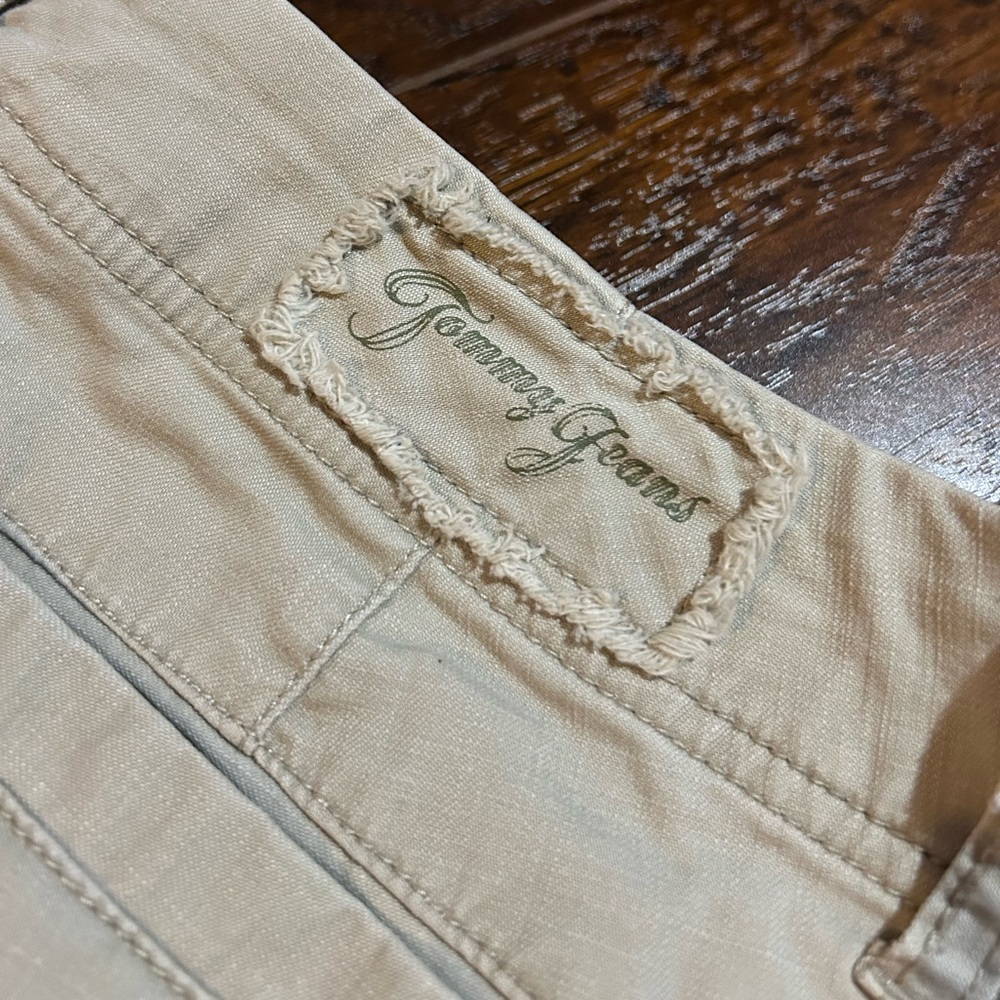 Vintage Tommy Hilfiger Khaki Cargos